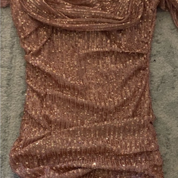 Hello Molly - FREQUENT THE CLUB DRESS PINK/ - Picture 5 of 9